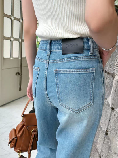 Minimalist Straight-Leg Pants