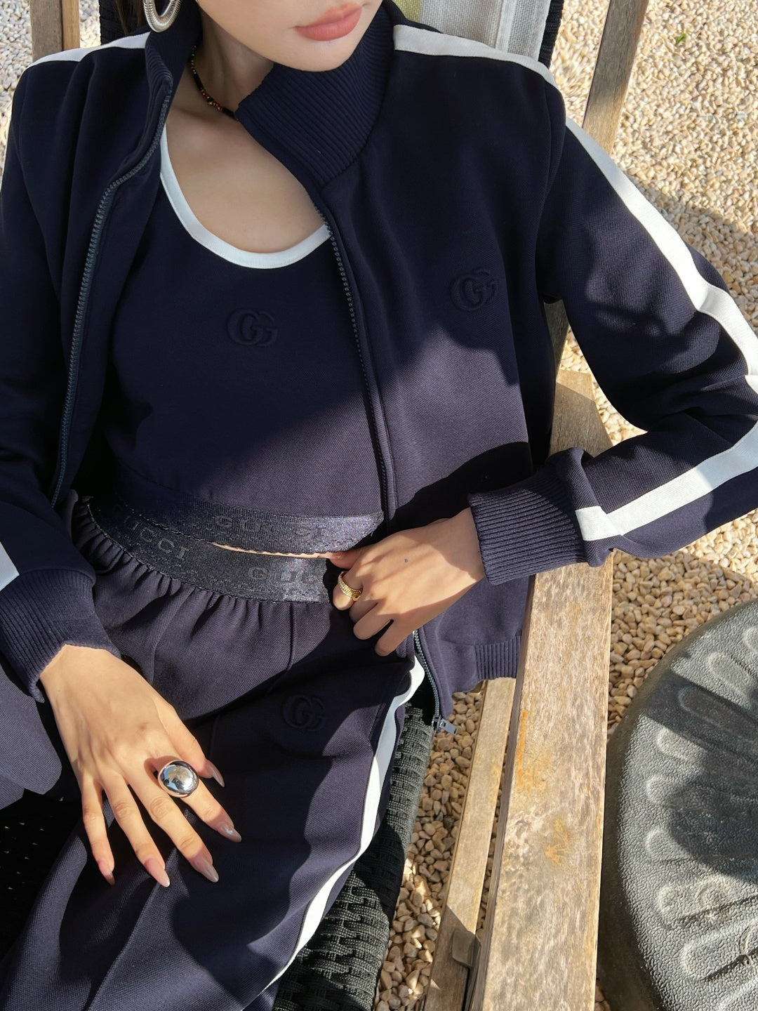 Casual Three-Piece Set