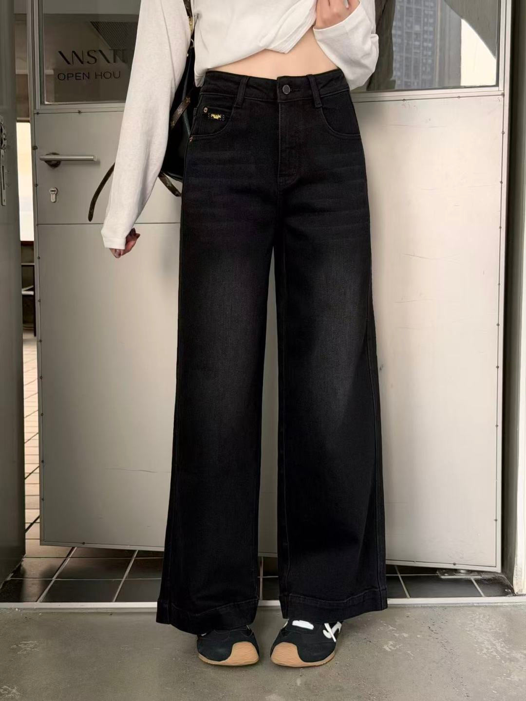 Straight Leg Jeans
