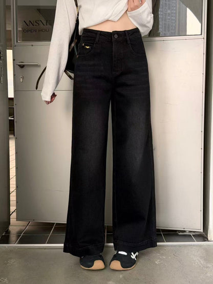 Straight Leg Jeans