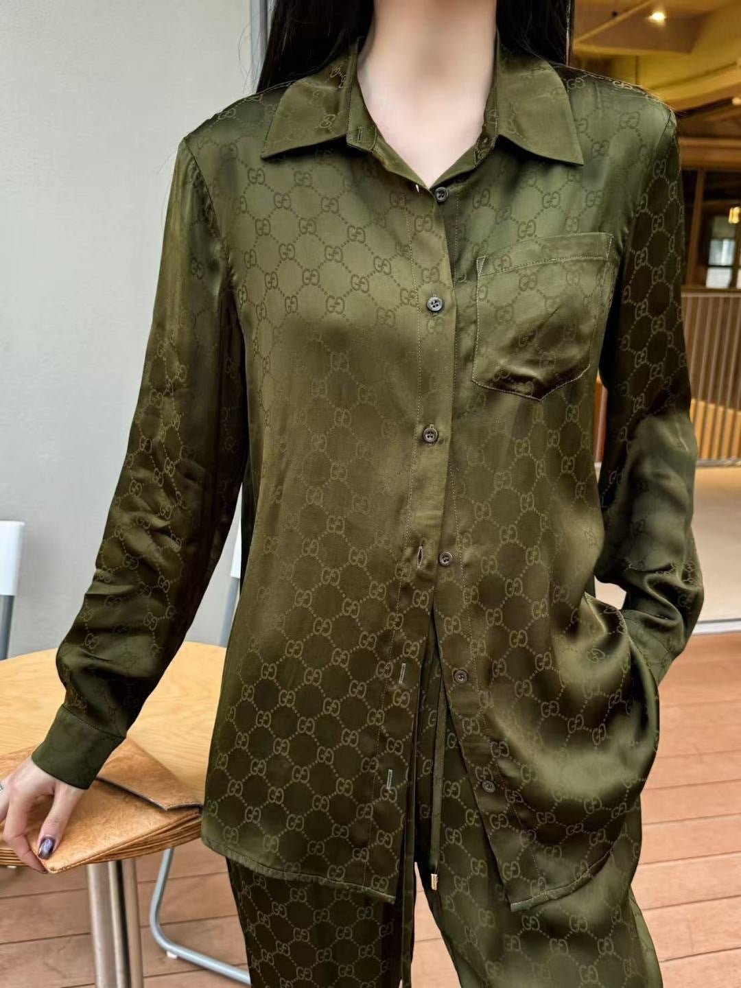 Jacquard Casual Relaxed Suit