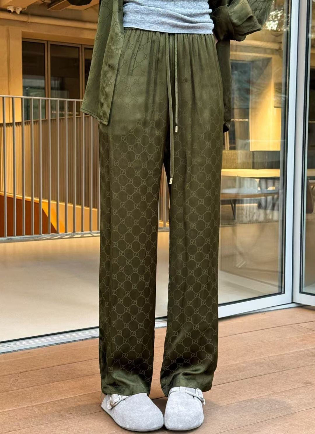Jacquard Casual Relaxed Suit