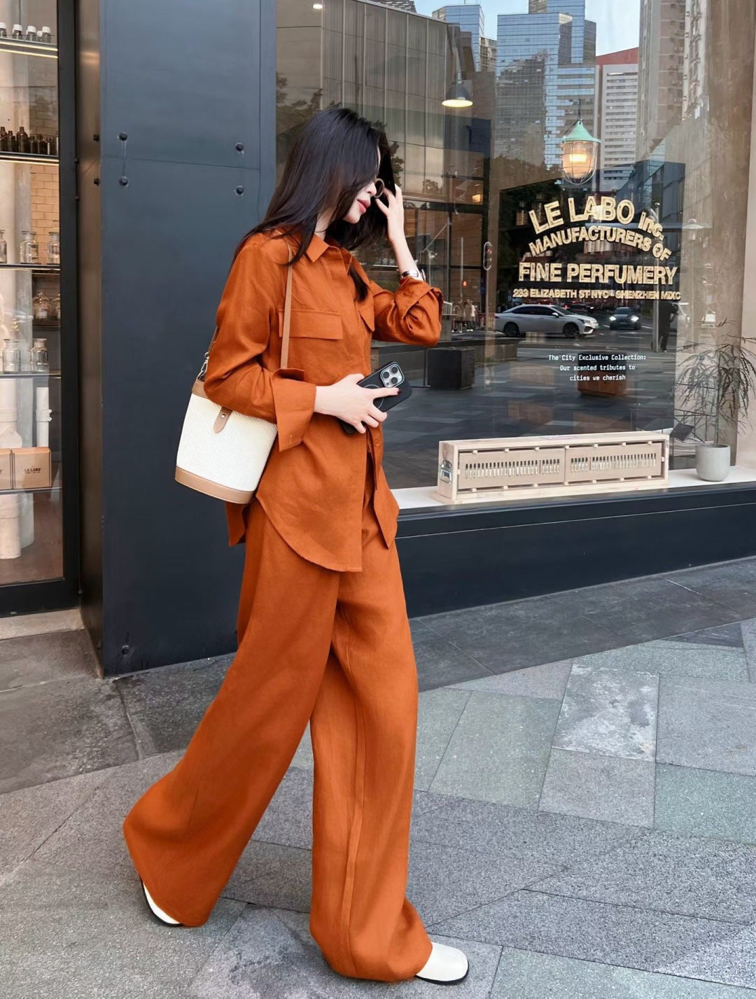 Linen Suit