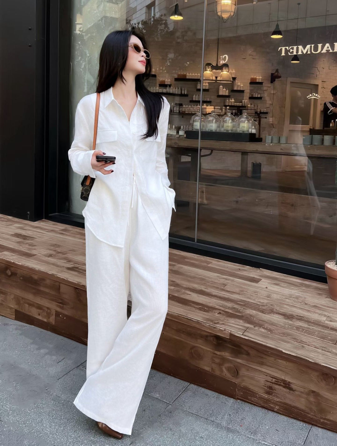 Linen Suit