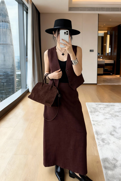 Linen Chic Suit