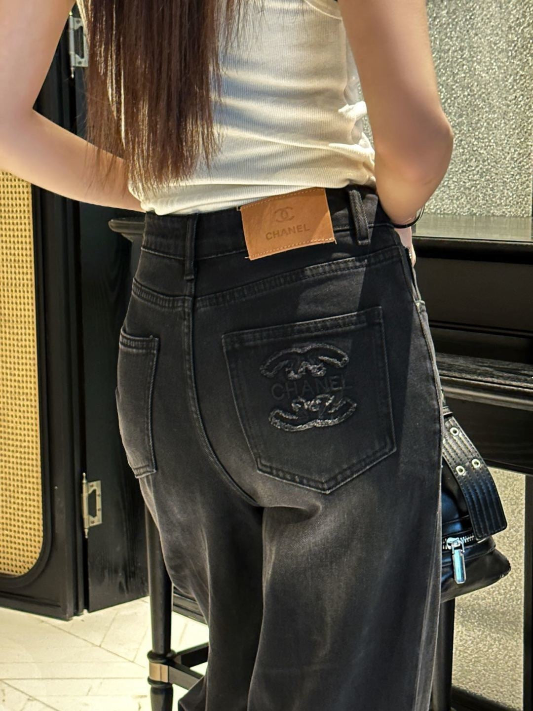 Straight Leg Jeans