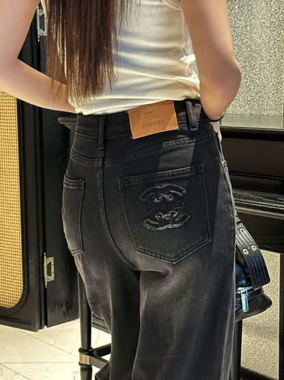Straight Leg Jeans