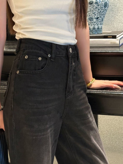 Straight Leg Jeans