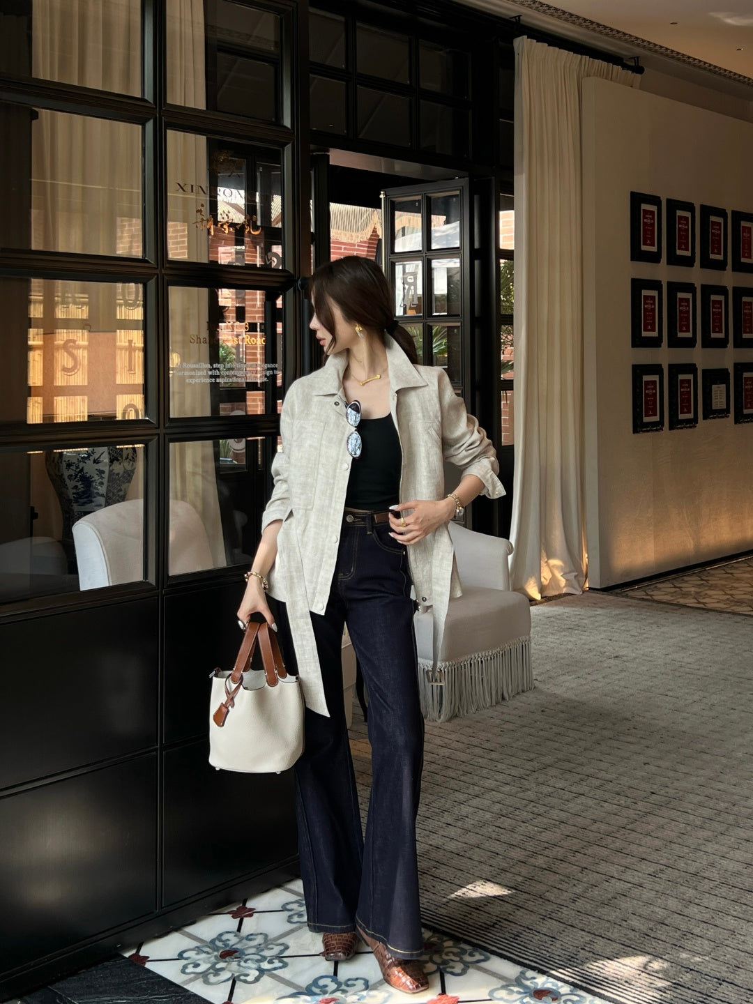 Linen Jacket