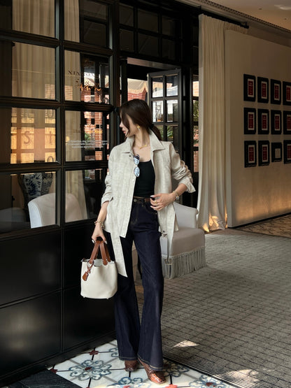 Linen Jacket