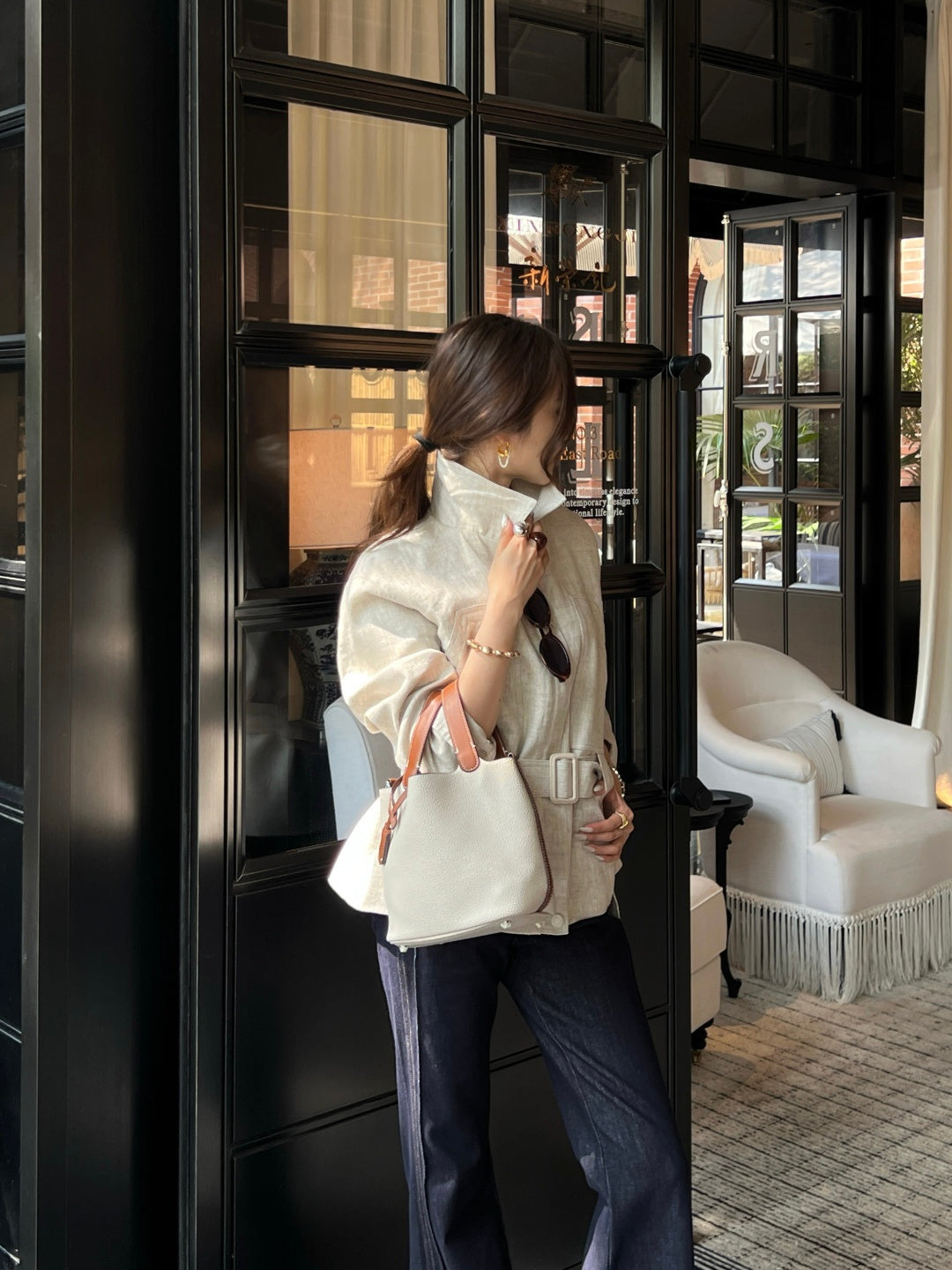 Linen Jacket