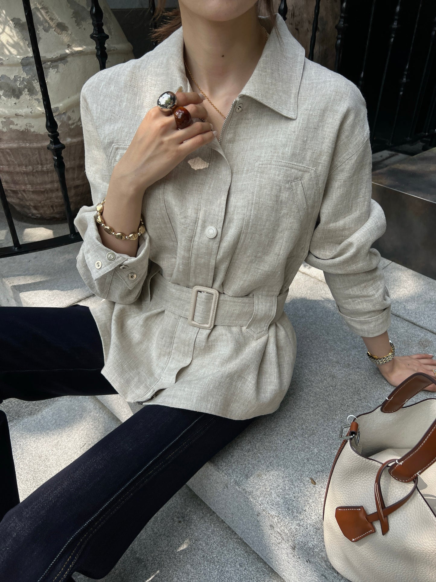 Linen Jacket