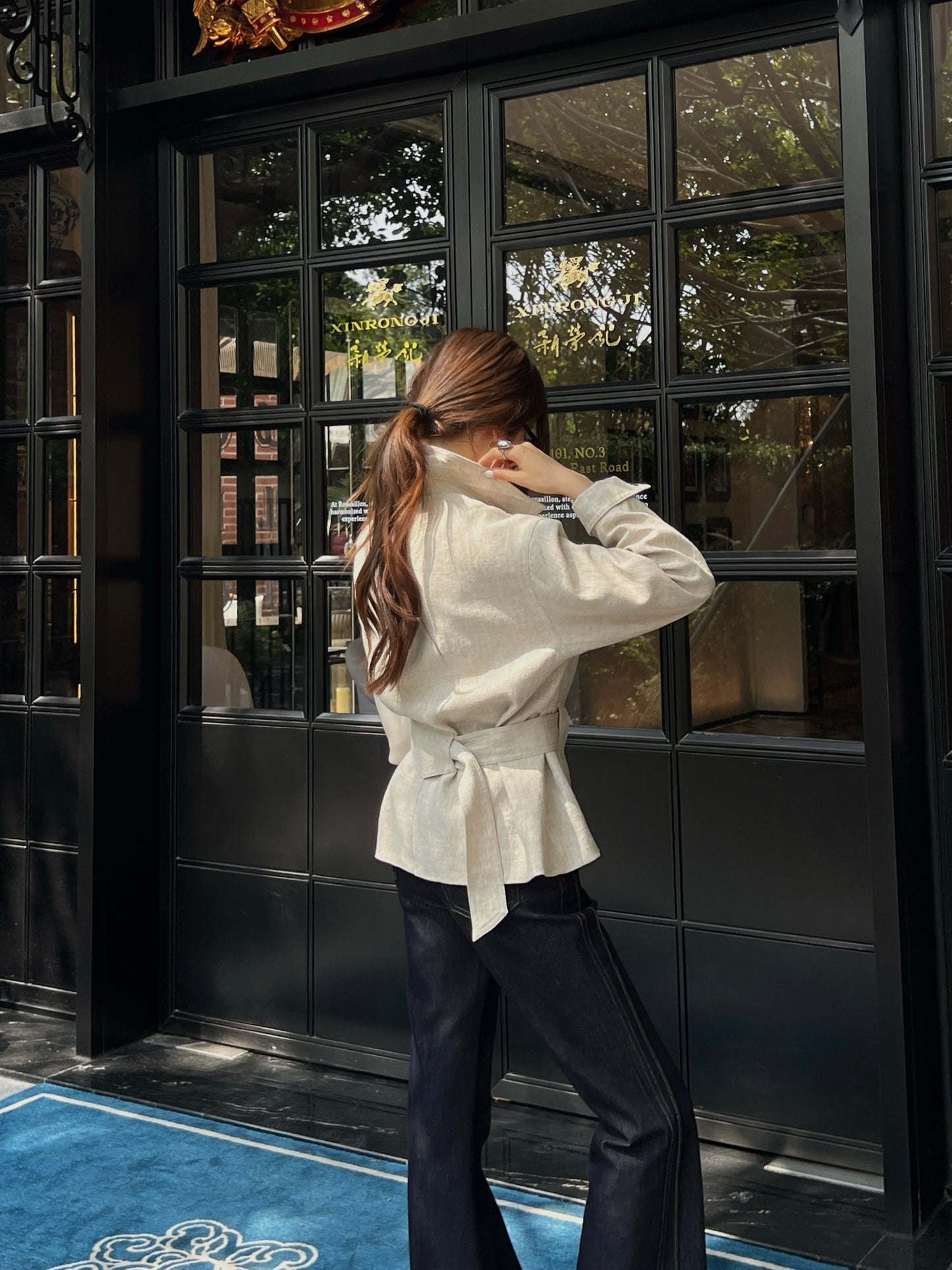 Linen Jacket