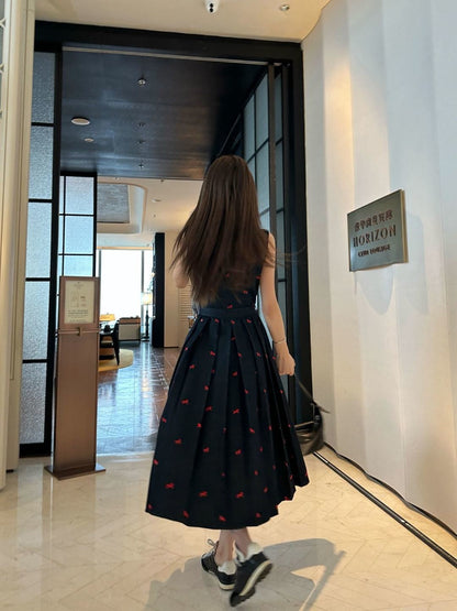 Sleeveless Long Dress