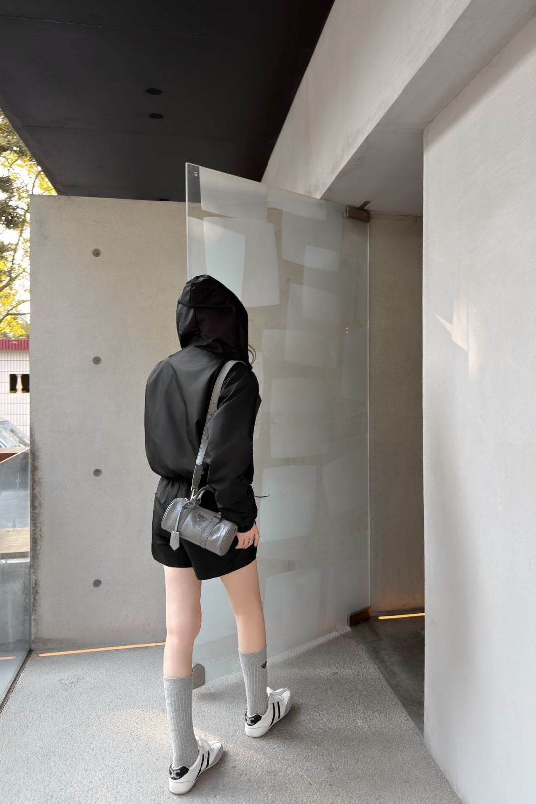 Nylon Suit Set