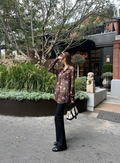 Printed Shirt