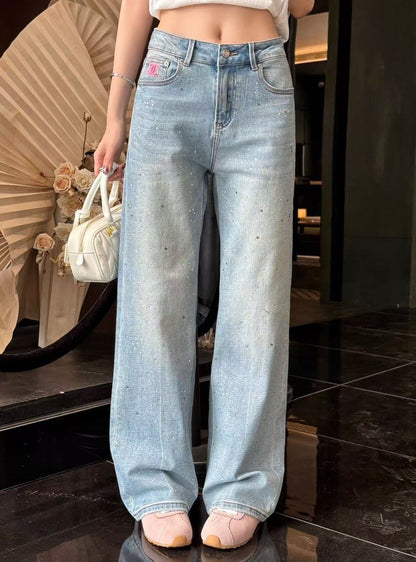 Straight Leg Jeans