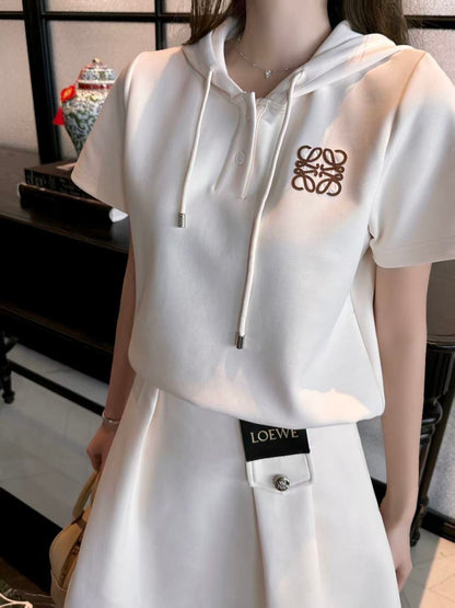 Casual Hooded Set