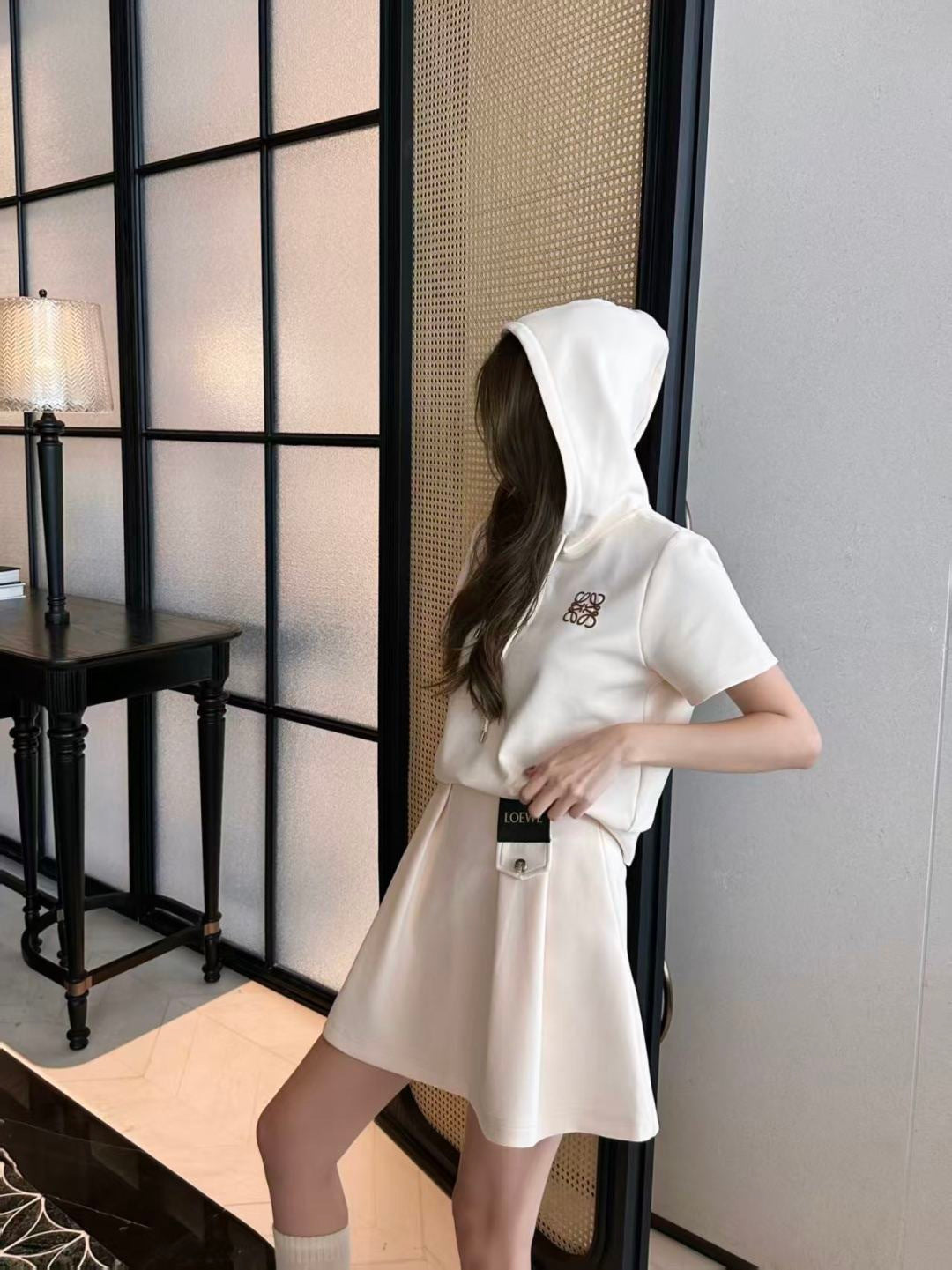 Casual Hooded Set