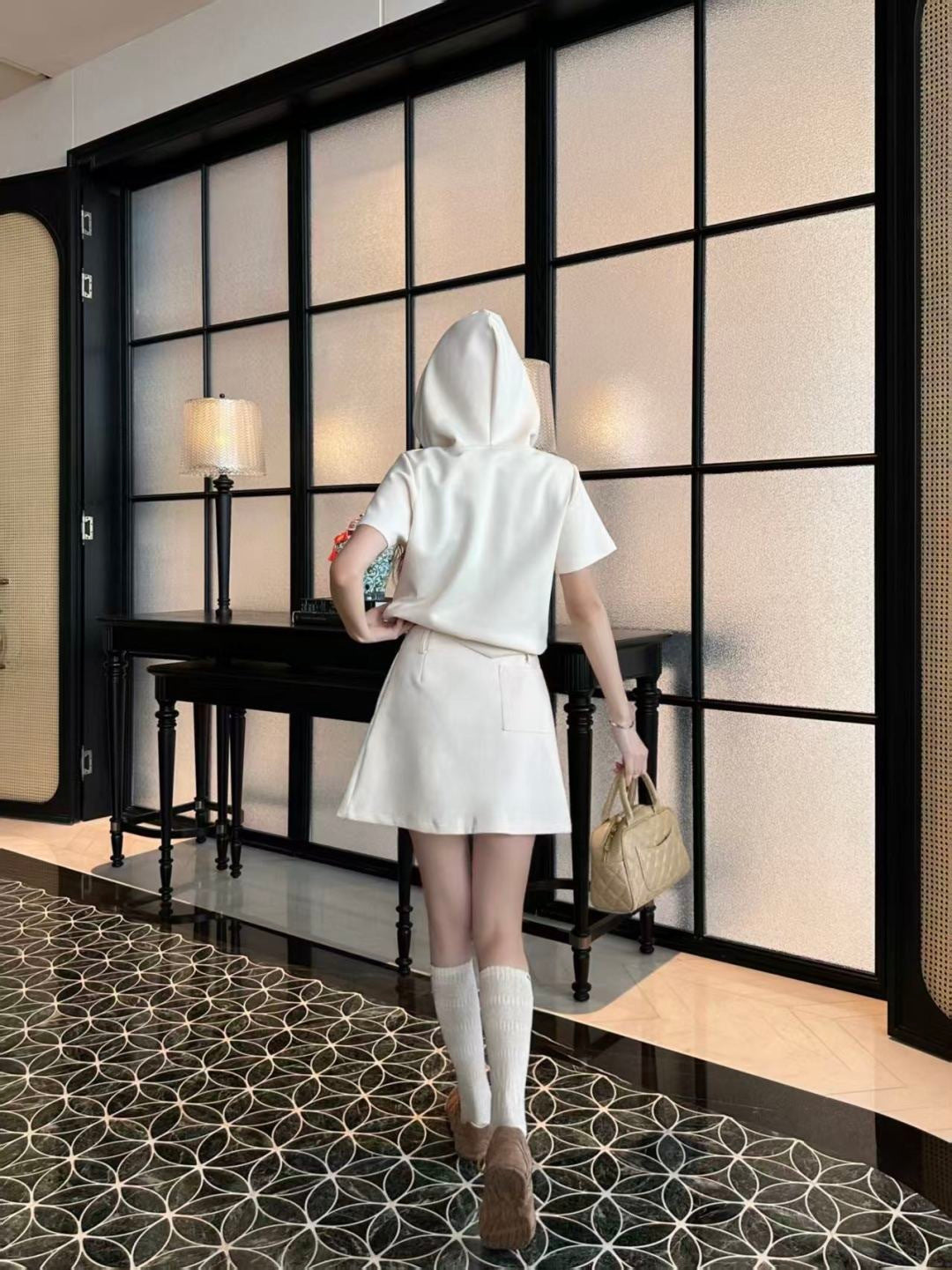 Casual Hooded Set