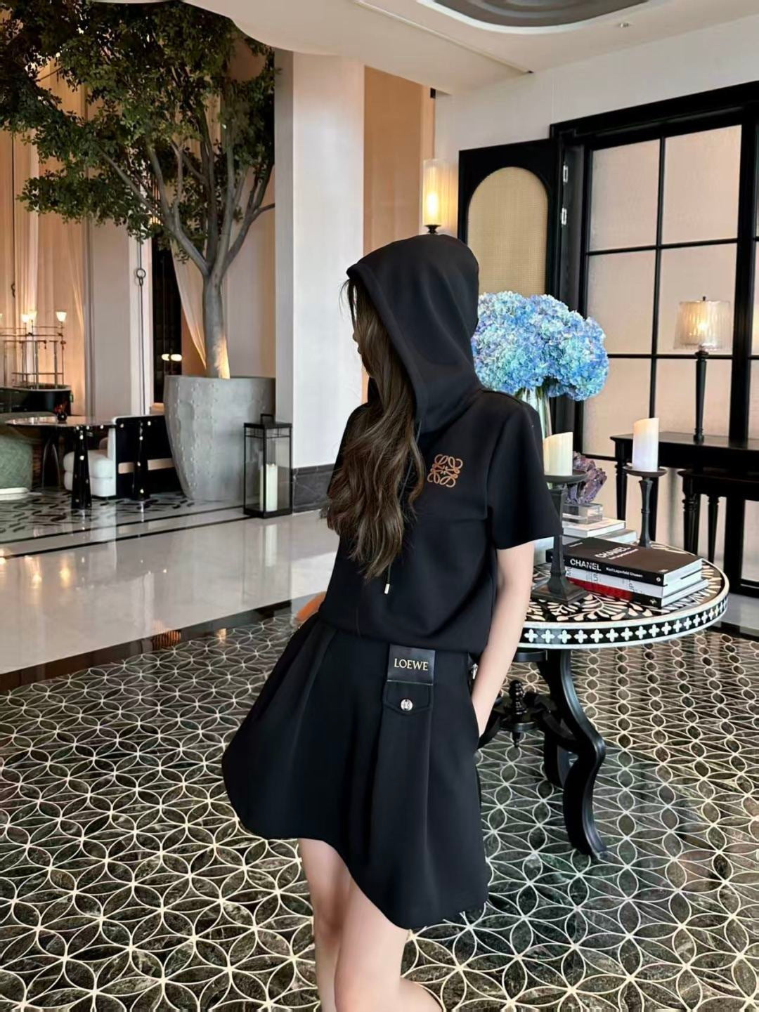 Casual Hooded Set