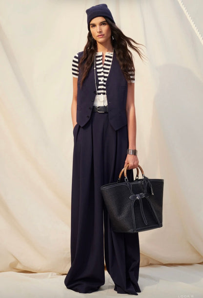 Vintage-inspired trousers