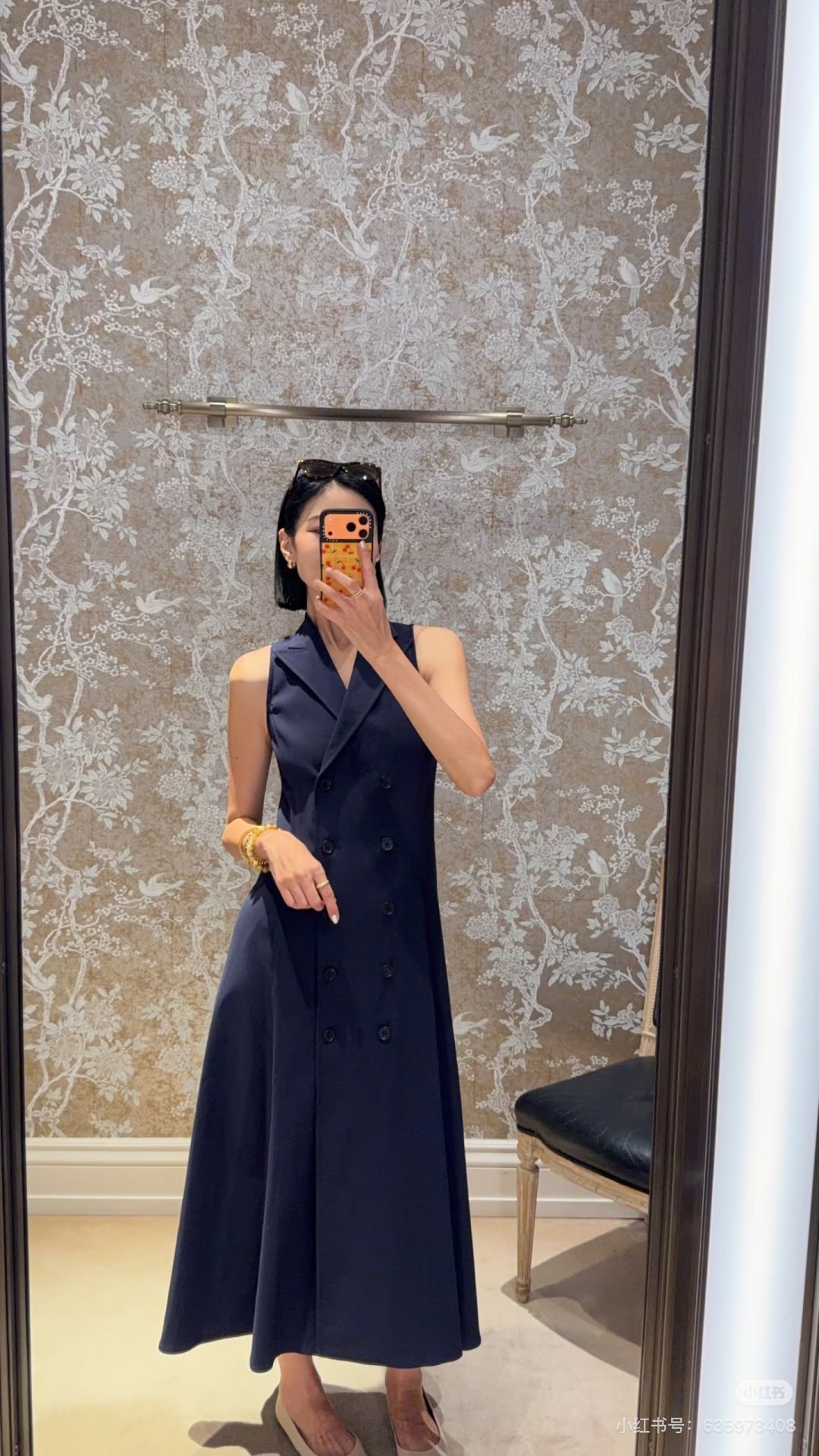 Vintage-inspired dress