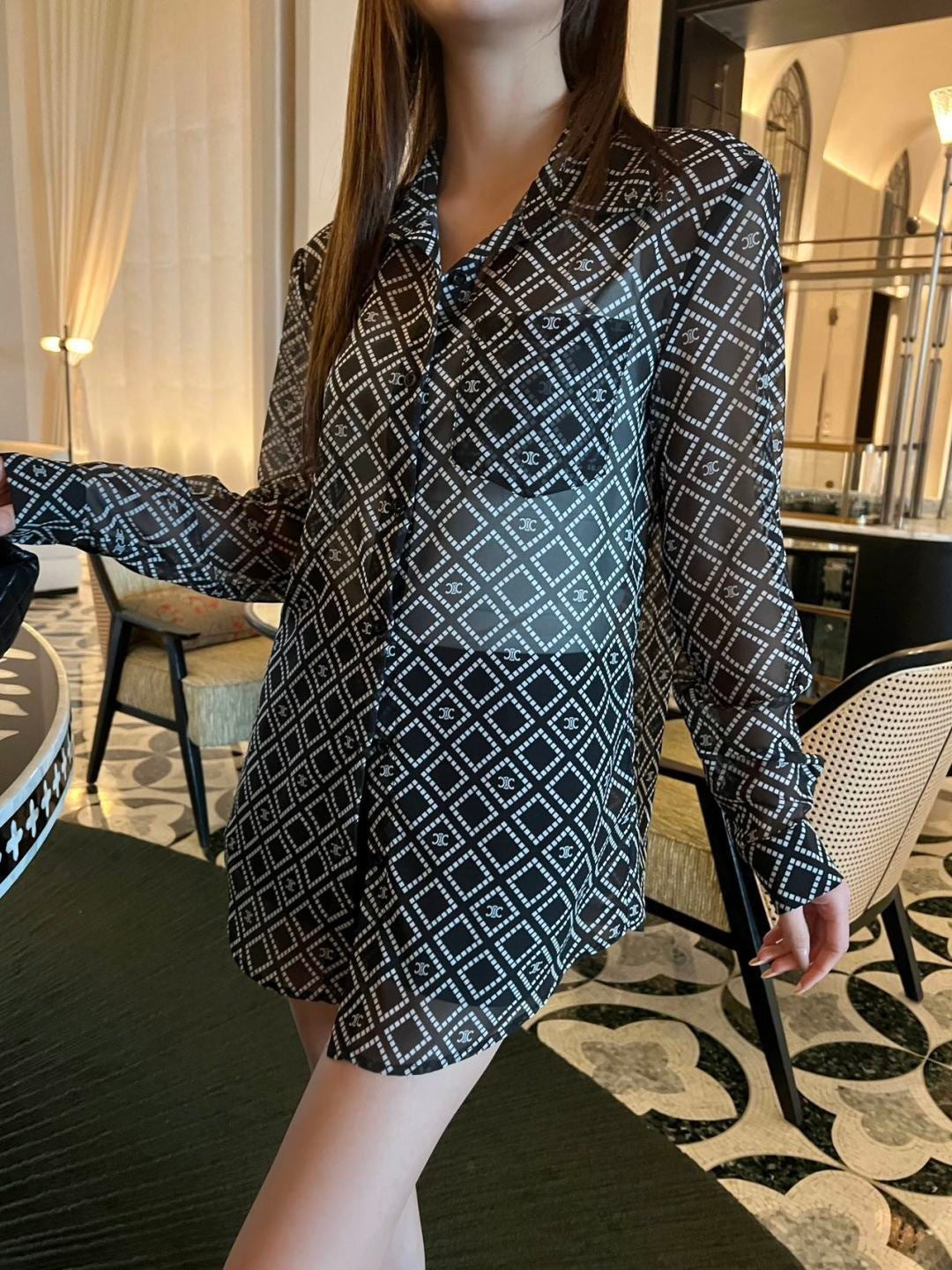 Printed Shirt