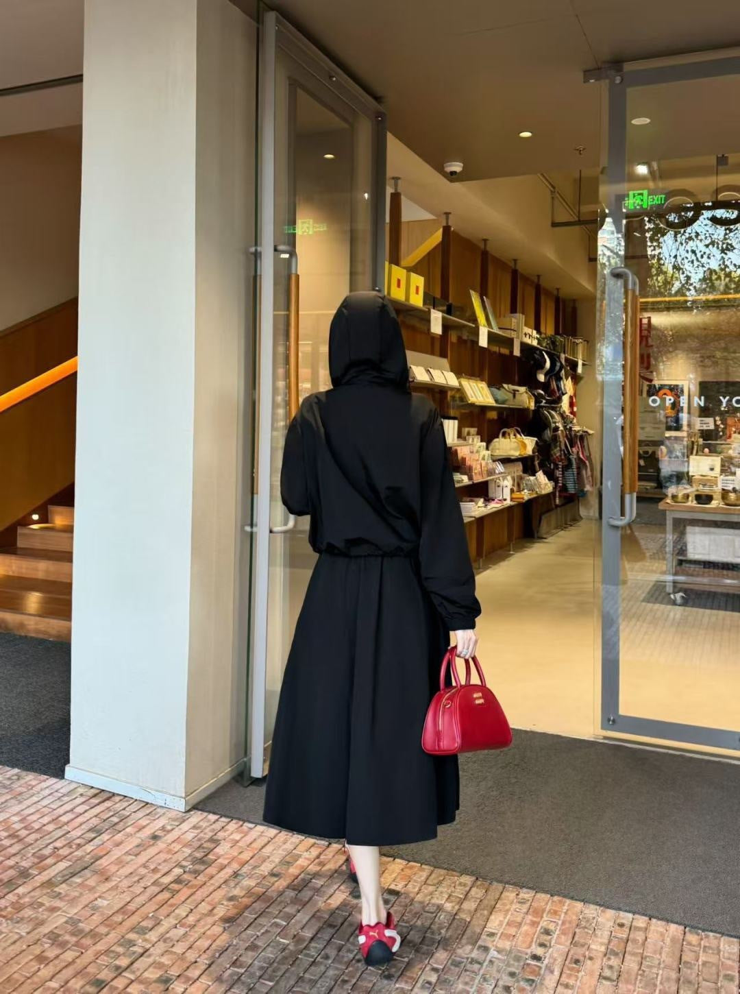 Hooded Jacket