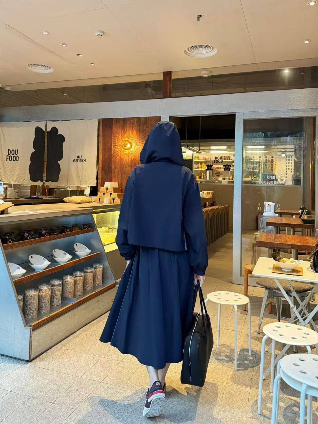 Hooded Jacket