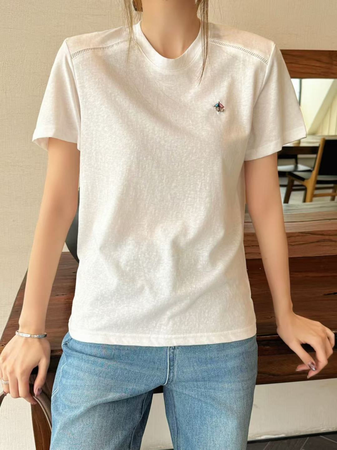 White T-shirt