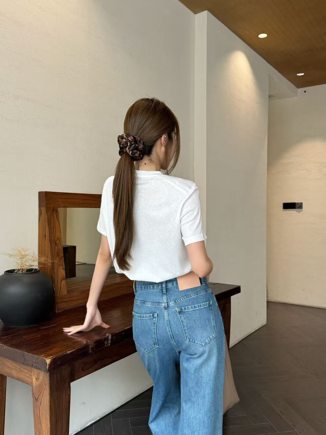 White T-shirt