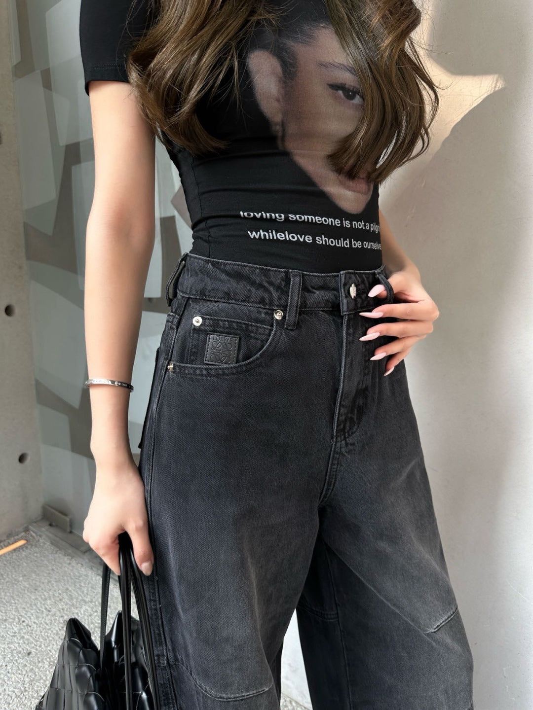 Straight Leg Jeans