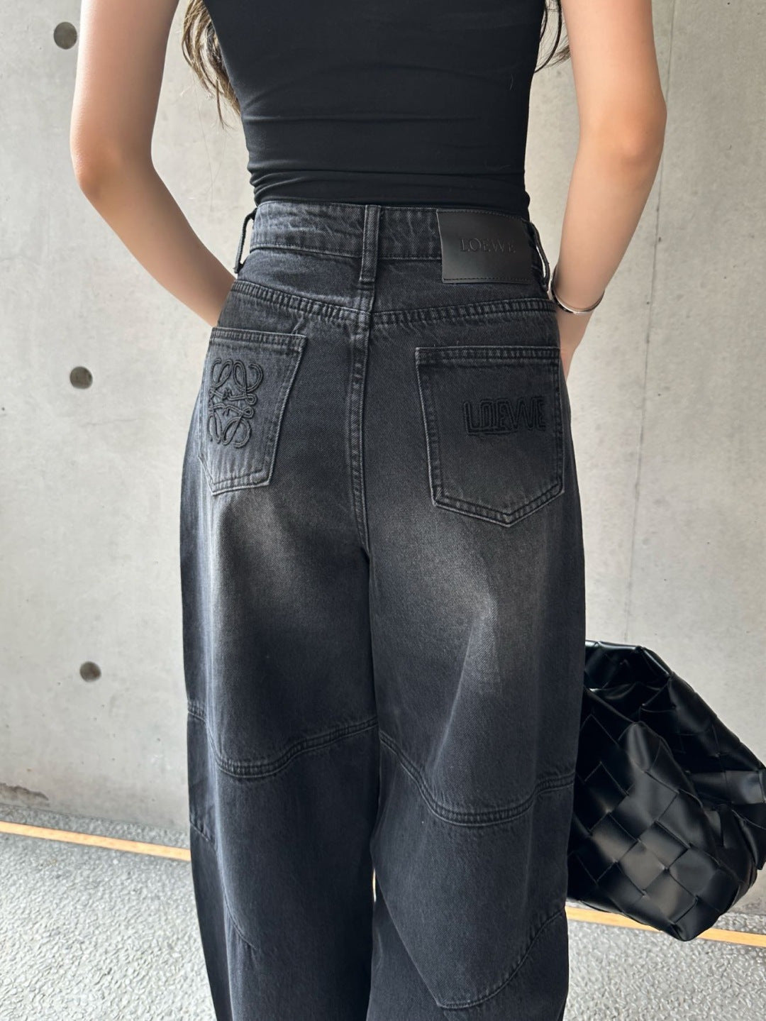 Straight Leg Jeans