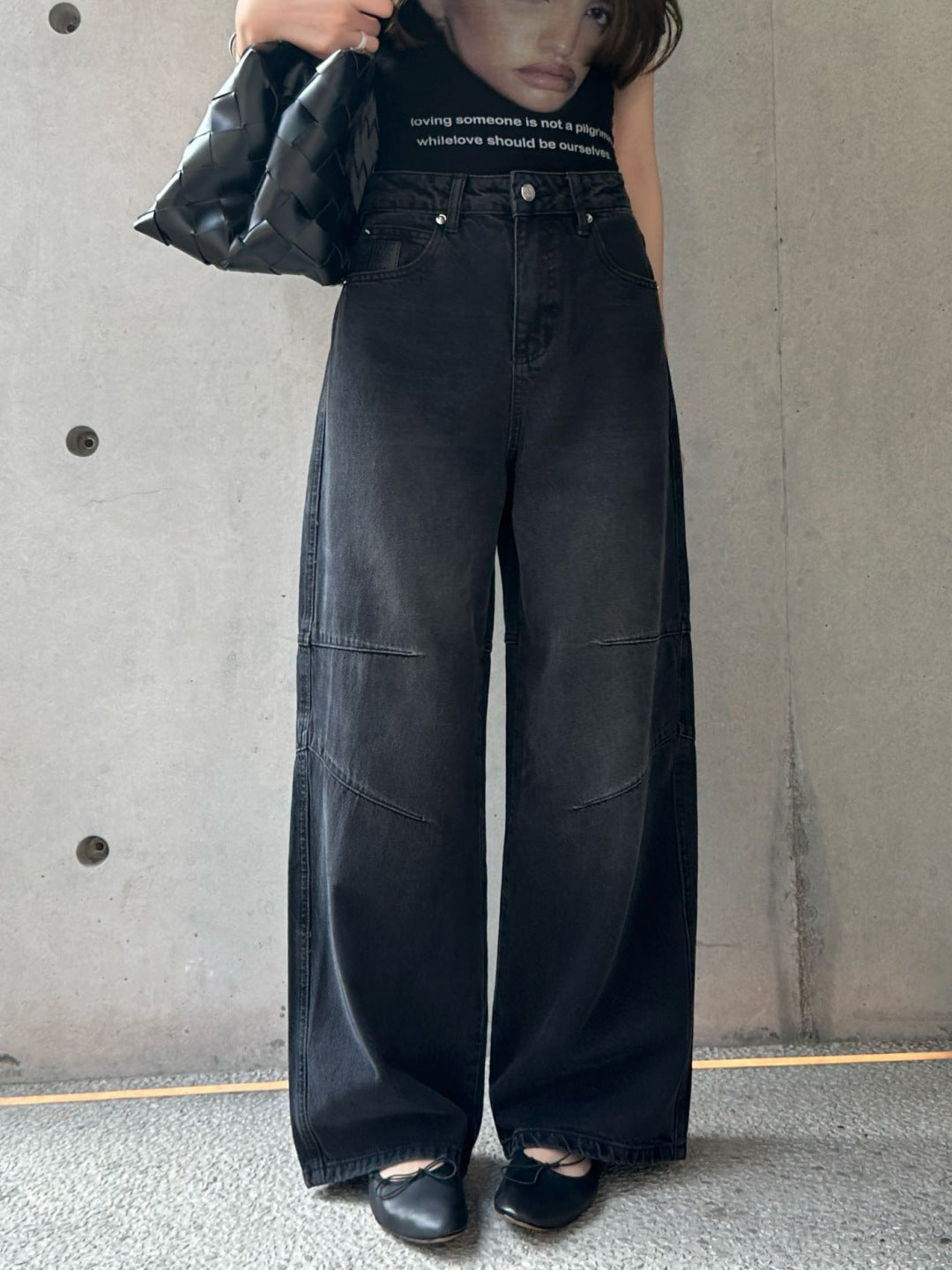 Straight Leg Jeans