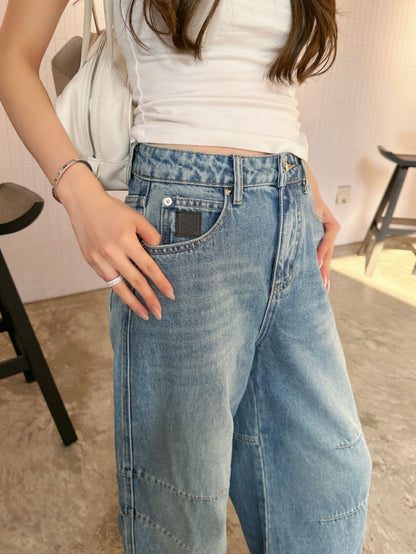 Straight Leg Jeans