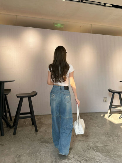 Straight Leg Jeans