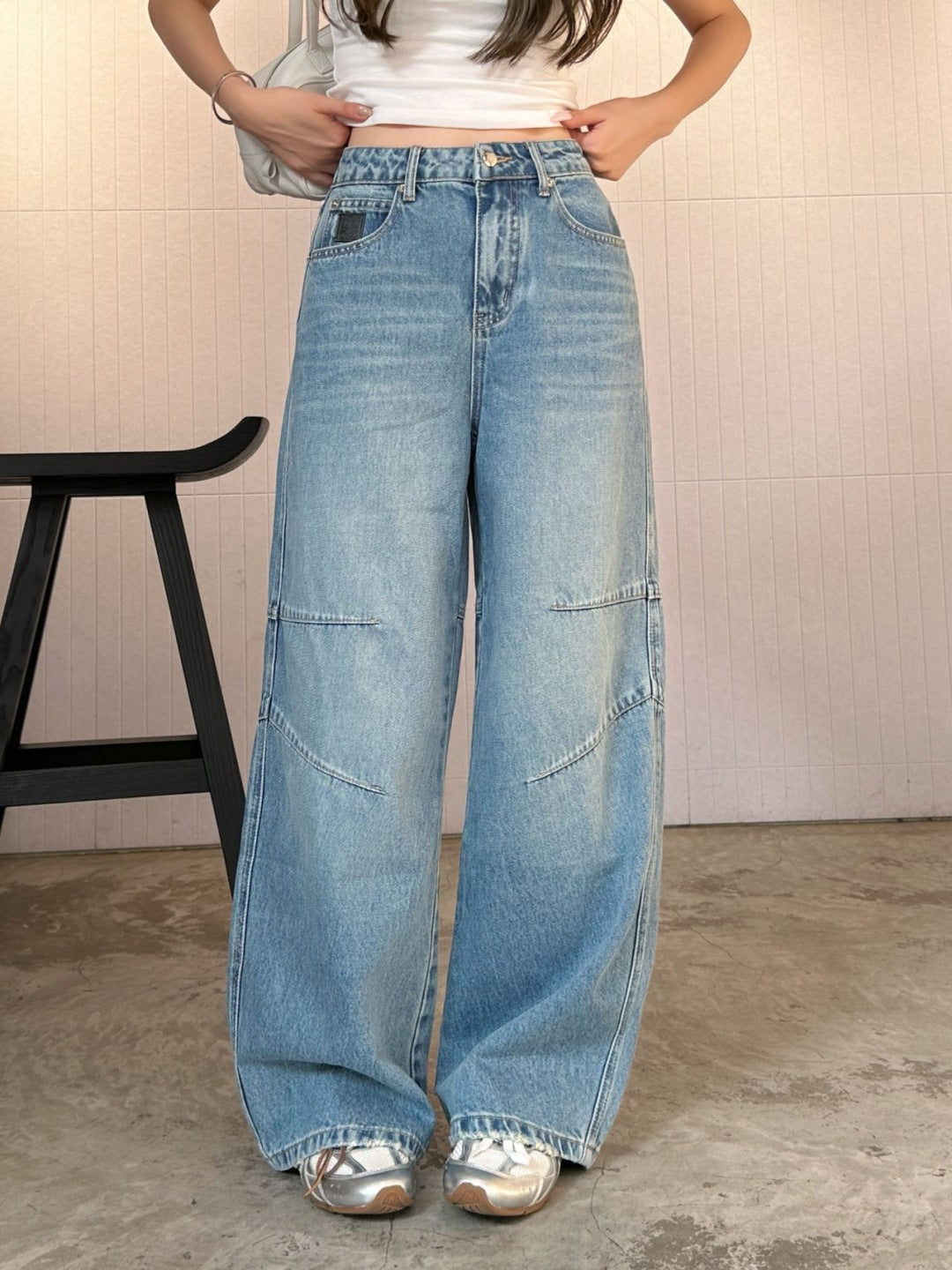 Straight Leg Jeans