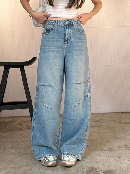 Straight Leg Jeans