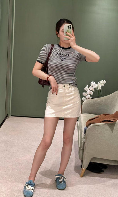 Striped T-shirt