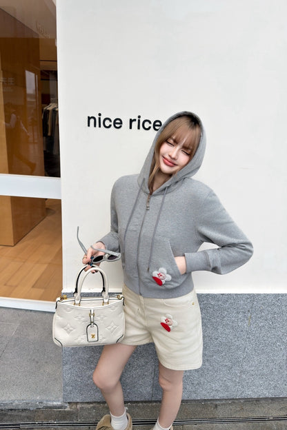 Hooded Casual Jacket