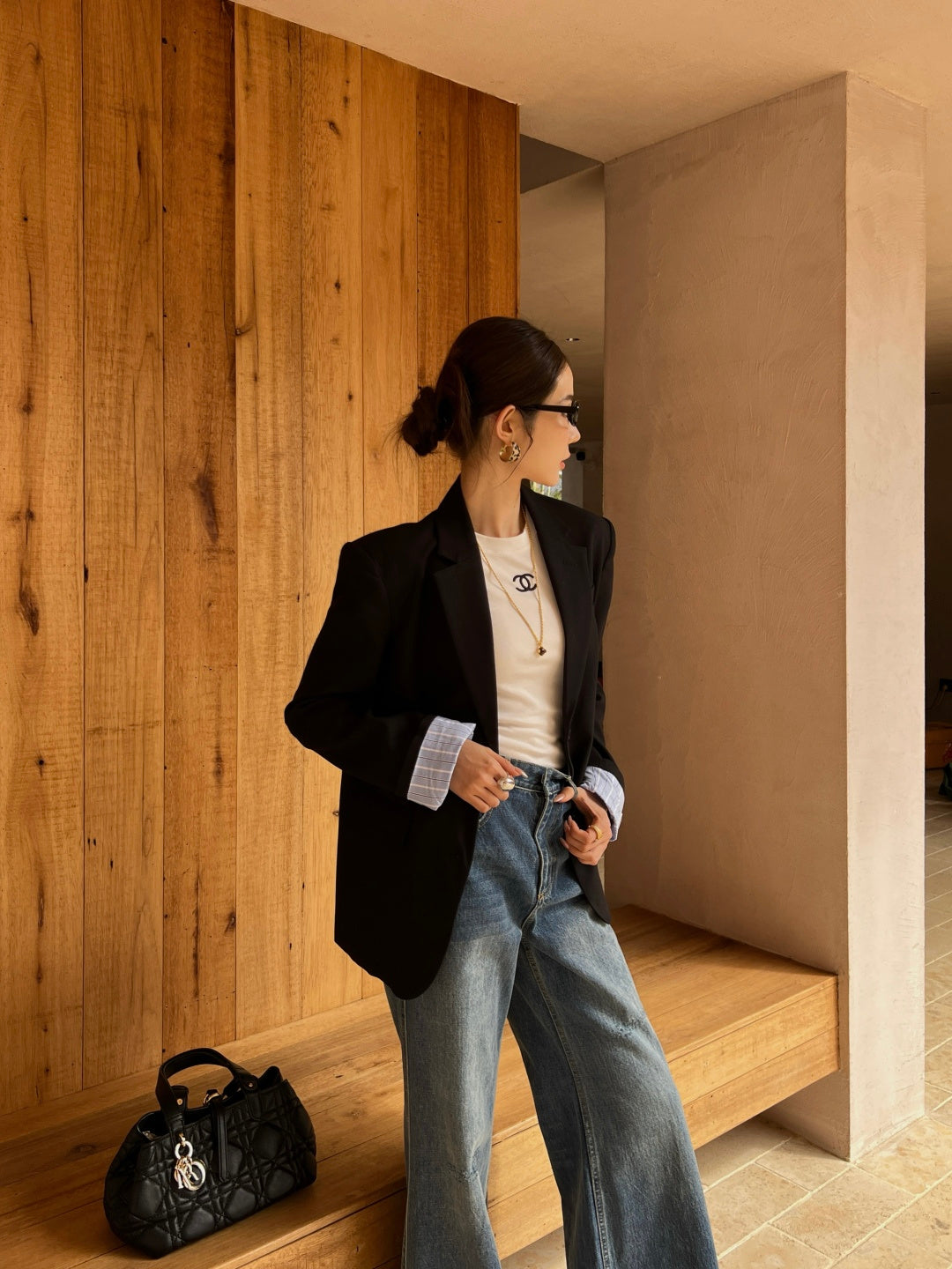 Minimalist Blazer