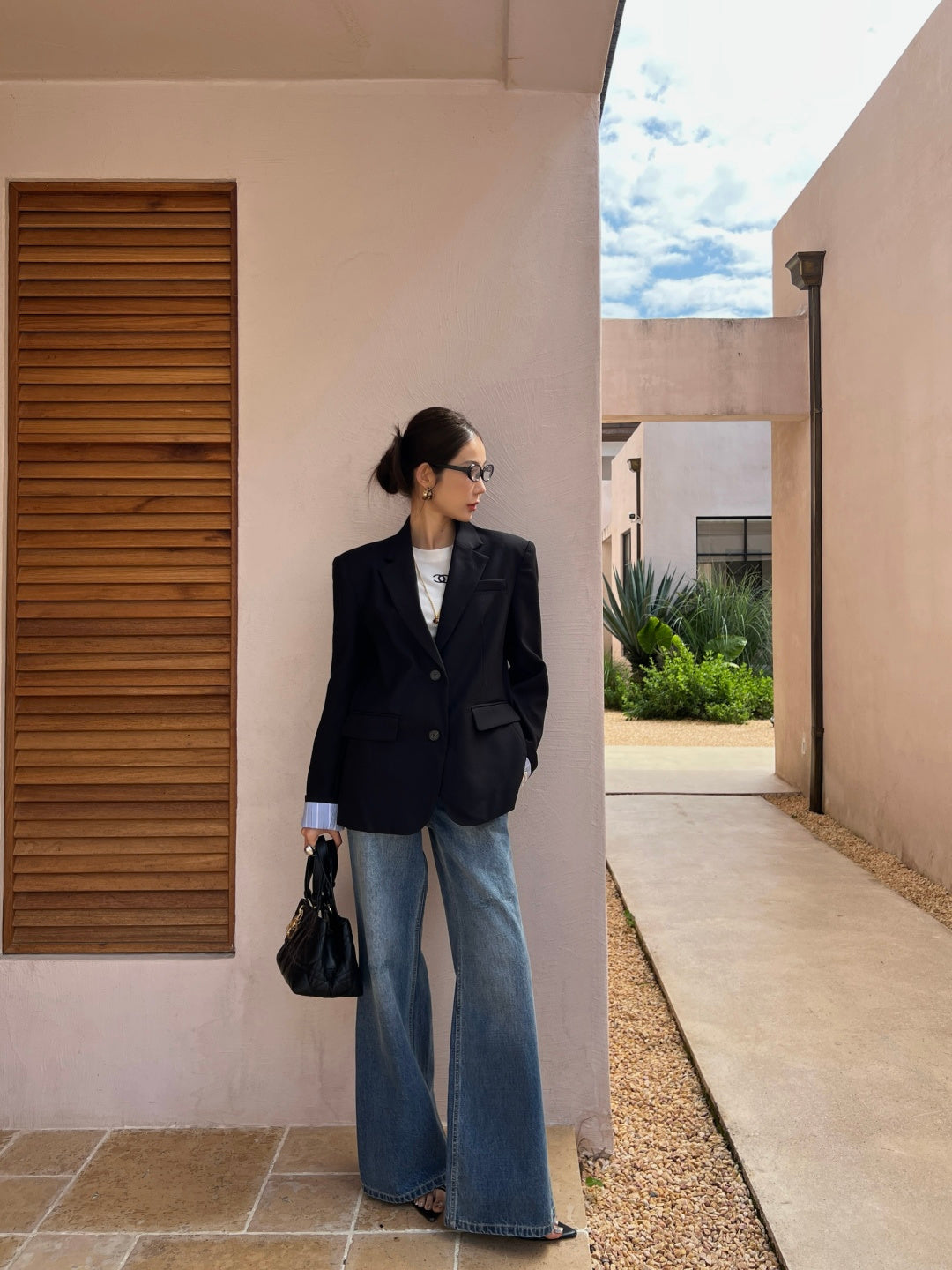 Minimalist Blazer