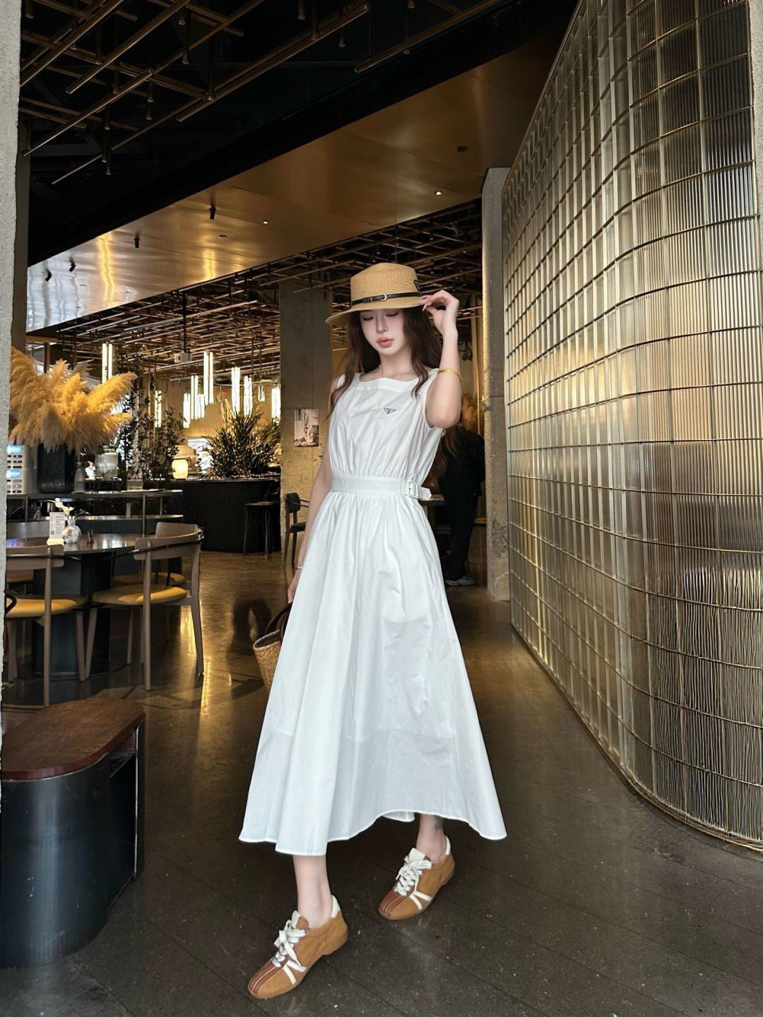 Sleeveless Dress