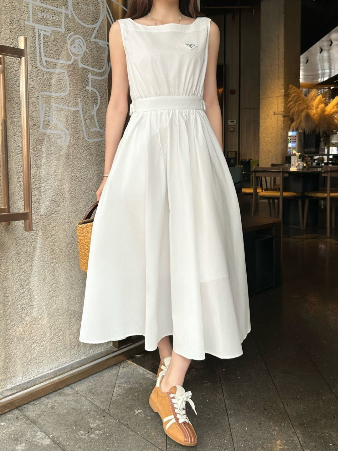 Sleeveless Dress