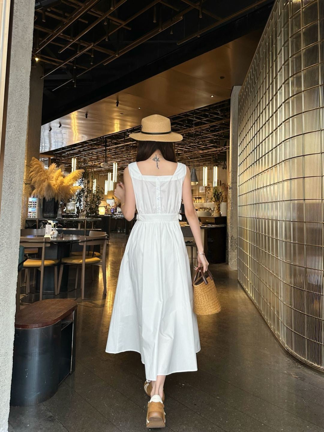Sleeveless Dress