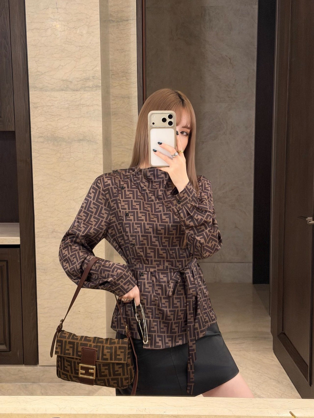 Monogram Canvas Shirt