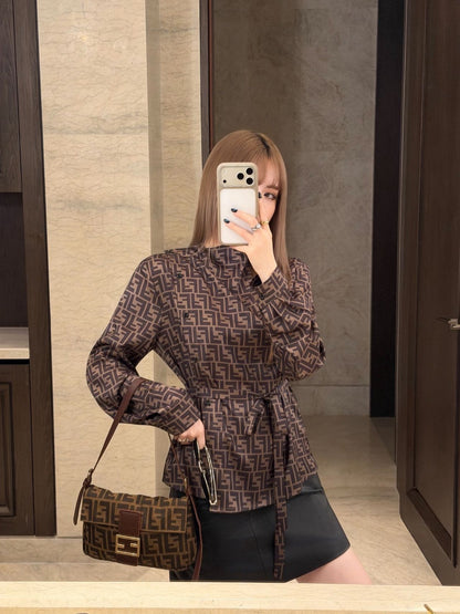 Monogram Canvas Shirt