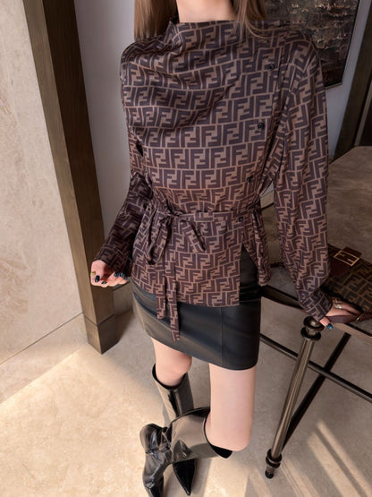 Monogram Canvas Shirt