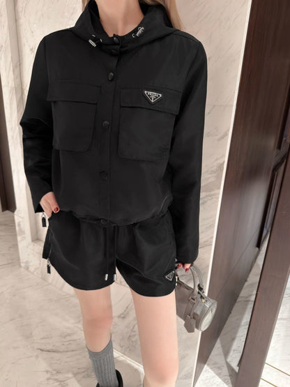 26ss Stylish Nylon Suit